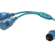 Splitter for CEE-plug
