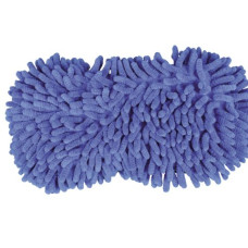 Sponge mesh & microfiber chenille