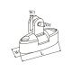 Stainless Steel Sprayhood Connectors