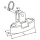 Stainless Steel Sprayhood Connectors