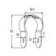 Stainless Steel Sprayhood Connectors