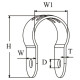 Stainless Steel Sprayhood Connectors