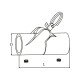 Stainless Steel Sprayhood Connectors