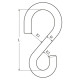 Stainless hook