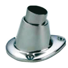 Stainless steel flag pole holder