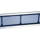 Standard portlight clip flyscreens