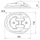 Stazo Wall/Dock Anchorplate