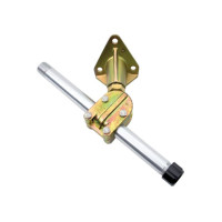 Steering cable supports