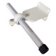 Steering cable supports