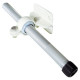 Steering cable supports