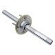 Steering cable supports