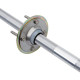 Steering cable supports