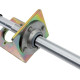 Steering cable supports