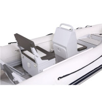Steering console