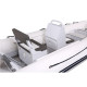 Steering console