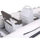 Steering console
