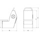 Steering console