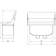 Steering console