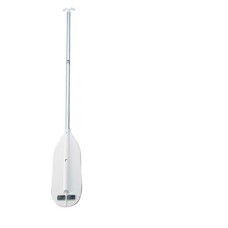 Steering oar with hook