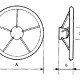 Steering wheel V23/V35