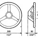 Steering wheel V33