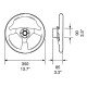 Steering wheel V38