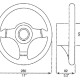 Steering wheel V45