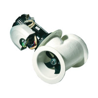 Stern thruster tunnels