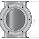 Stern thruster tunnels