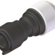 Straight reducer