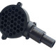 Strainer valve