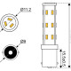 Super LED BA15D/BA15S/BA9S/BA7S