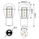 Super LED BA15D/BA15S/BA9S/BA7S
