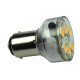 Super LED BA15D/BA15S/BA9S/BA7S