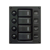 Switch panel Curved