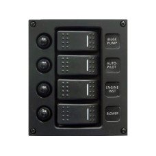 Switch panel Curved
