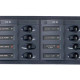 Switch panel with fuses