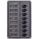 Switch panel with fuses