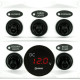 Switchpanel with voltmeter