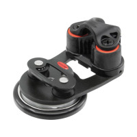 Swivel cleat base