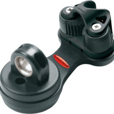 Swivel cleat eye and cleat