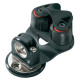 Swivel cleat eye and cleat unit