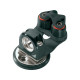 Swivel cleat eye and cleat unit
