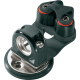 Swivel cleat eye and cleat unit