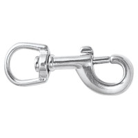 Swivel eye bolt snap