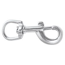 Swivel eye bolt snap