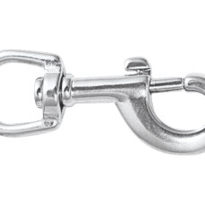 Swivel eye bolt snap