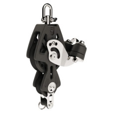 Synchro block fiddle with becket and cleat