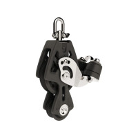 Synchro block fiddle with cleat