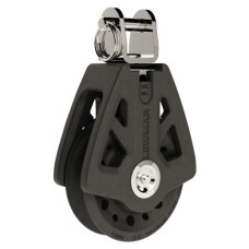 Synchro block toggle head